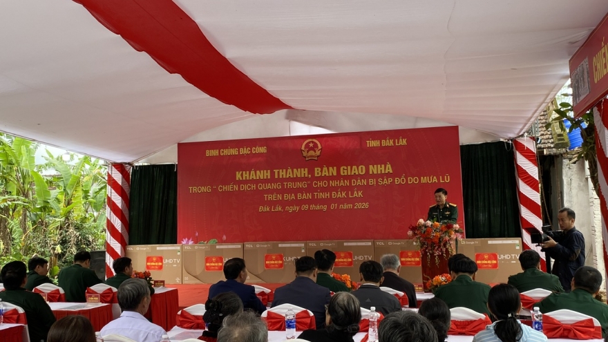 Binh chủng Đặc công - Bộ Quốc phòng về đích “Chiến dịch Quang Trung”